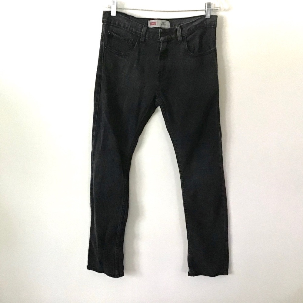 Levi’s 511 Skinny Black Wash Boys Jeans